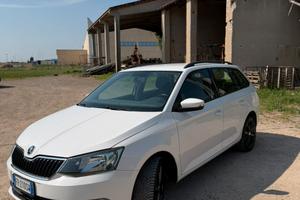 skoda fabia 2018