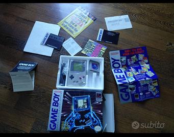 Nintendo game boy versione Usa vintage