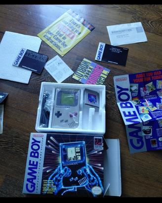 Nintendo game boy versione Usa vintage