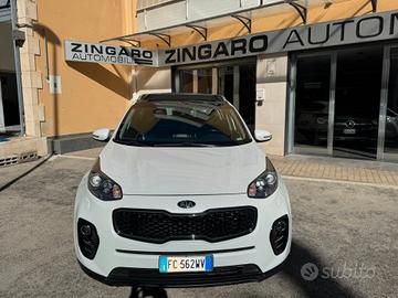 KIA SPORTAGE 1.7 CRDI 115 CV TETTO+CERCHI+RETROCAM