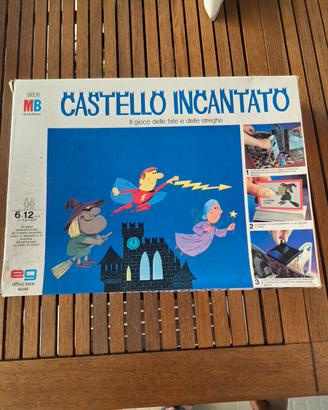 Castello Incantato MB anni 70