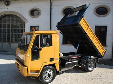 Leomar Tornado 65 Ql. ribaltabile 4x4 PATENTE B