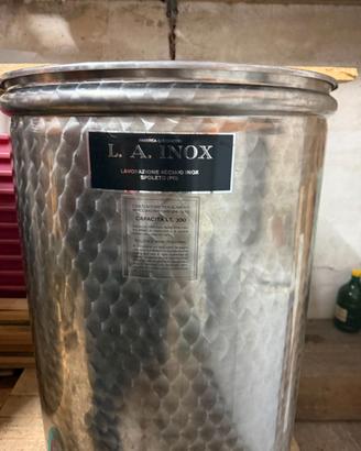 BOTTI ACCIAIO INOX