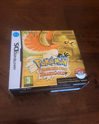 Pokemon oro heart gold - nintendo DS/DSi