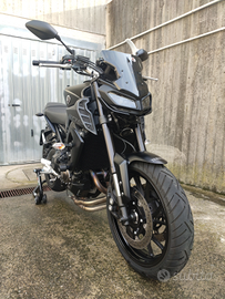 Yamaha MT09 TechBlack in perfette condizioni