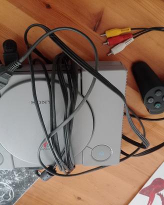 ps1 con giochi