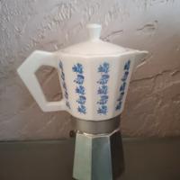 Caffettiera ceramica vintage 