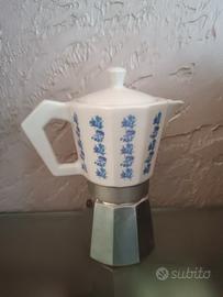 Caffettiera ceramica vintage 