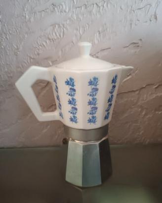 Caffettiera ceramica vintage 