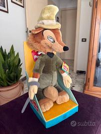 Vintage Rare Trudi Disney Classics Pinocchio Volpe