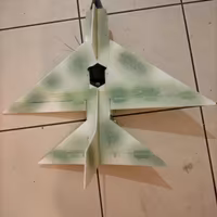 aeromodelli con ventola 55x45 radiocomando 