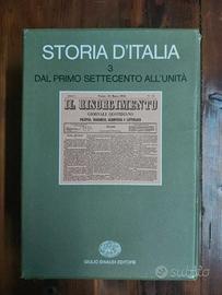 Storia d'Italia 3 - Dal primo Settecento all'Unità