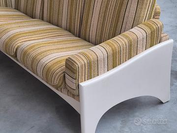 divano anni 70 tappezzeria perfetta