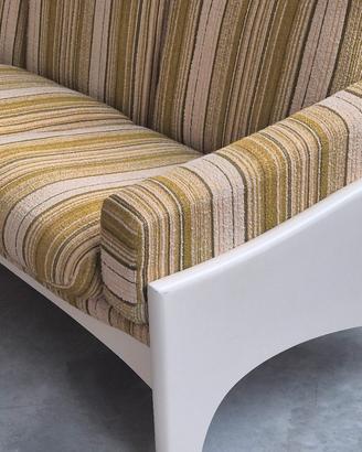 divano anni 70 tappezzeria perfetta