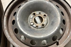 Cerchi attacco fiat 15”