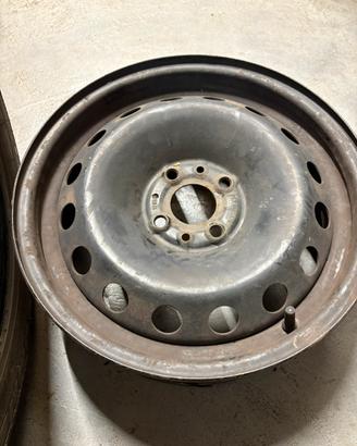 Cerchi attacco fiat 15”