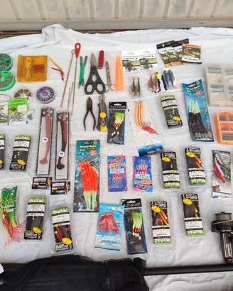 Materiale da pesca in mare