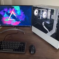 PC Gaming/Lavoro Black and White