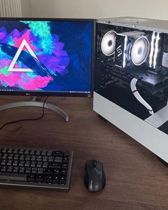 PC Gaming/Lavoro Black and White