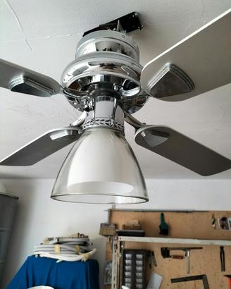 ventilatore a soffitto con luci e telecomando 