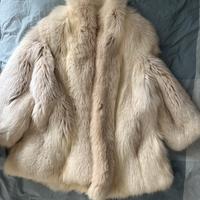 Pelliccia Volpe Bianca