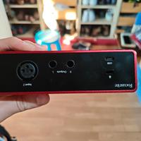 Scarlett Solo 4th generazione 