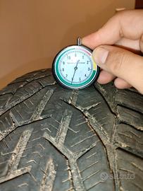 gomme invernali+ cerchi in lega Alfa Romeo 