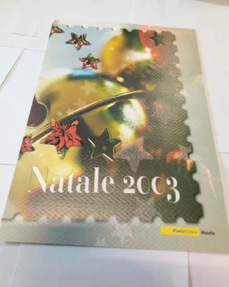 Folder Natale 2003