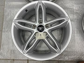 Cerchi in lega da 17 ford , volvo,jaguar,land rove