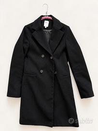 Cappotto subdued nero