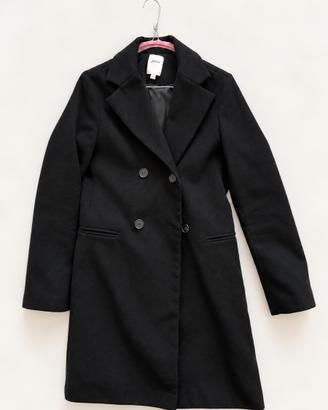 Cappotto subdued nero