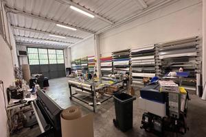 Capannone + uffici Ponte San Giovanni