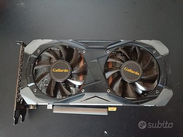 NVIDIA GeForce GTX 1660 Ti Gallardo 