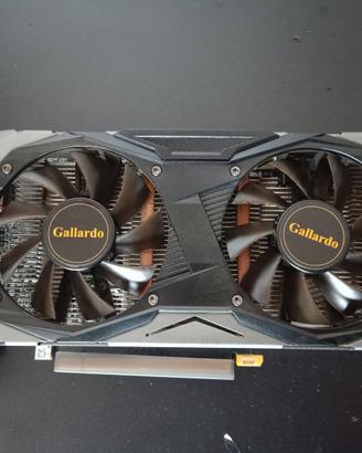 NVIDIA GeForce GTX 1660 Ti Gallardo 