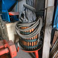 Torchio per Uva per piccoli produttori/espositori