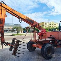 Caricaletame industriale trainato Lo-Ma LM 1000