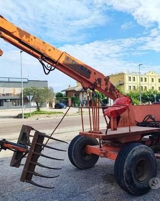 Caricaletame industriale trainato Lo-Ma LM 1000