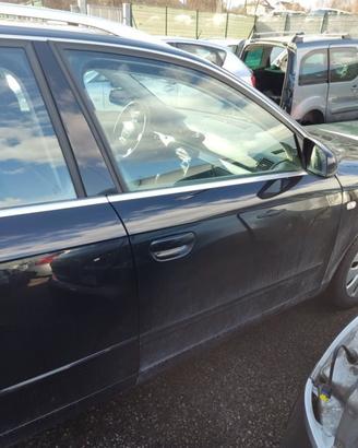 Porta anteriore dx nuda AUDI A4 del 2006