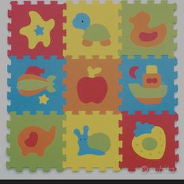 Tappeto Puzzle 90 pezzi