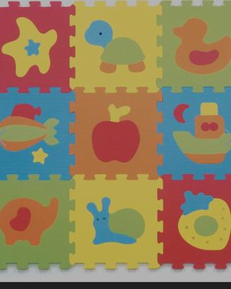 Tappeto Puzzle 90 pezzi