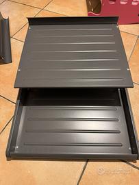 IKEA KOMPLEMENT PAX ripiano scarpe 58x50cm (2 qta)