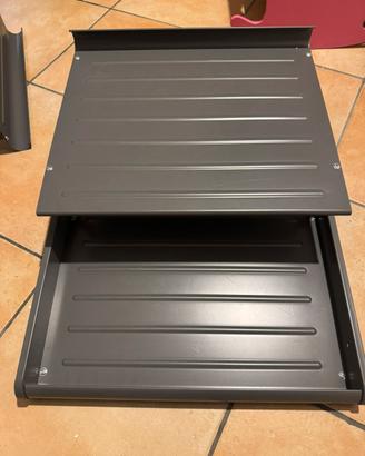 IKEA KOMPLEMENT PAX ripiano scarpe 58x50cm (2 qta)