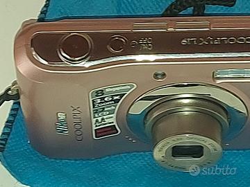 Nikon Coolpix L19 + SD 2GB – Digicam Vintage Rosa 