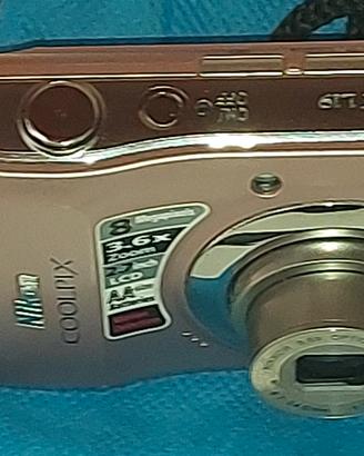Nikon Coolpix L19 + SD 2GB – Digicam Vintage Rosa 