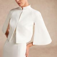Bolero con effetto a mantella