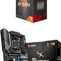 Ryzen 7 5700X3D + MSI MAG B550 TOMAHAWK + RAM