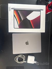 MacBook Pro 14" M1 Pro - 16GB RAM - 512GB SSD (FB)