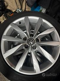 Cerchi e gomme vw golf 7.5
