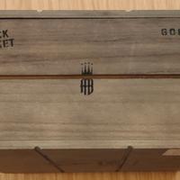 Scatola sigari vuota