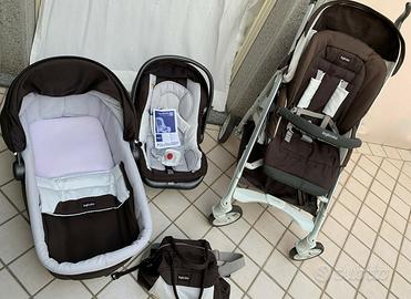 Passeggino Inglesina Trilogy Caffè / Telaio Bianco